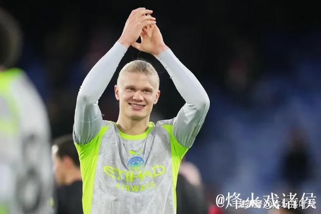 16天5战全胜狂飙!哈兰德4场轰7球,瓜帅神换人激活曼城新核! 16天5战全胜狂飙!哈兰德4场轰7球,瓜帅神换人激活曼城新核!