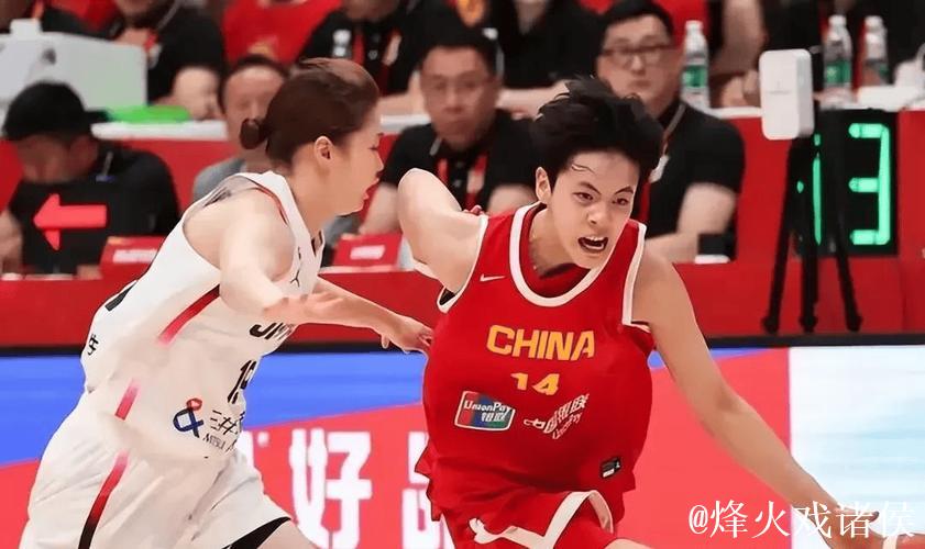 中国女篮将与日本女篮进行两场热身赛