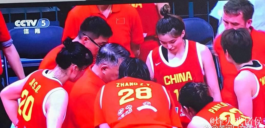 中国女篮将与日本女篮进行两场热身赛